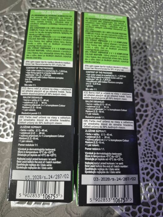 Farba do włosów  Marion