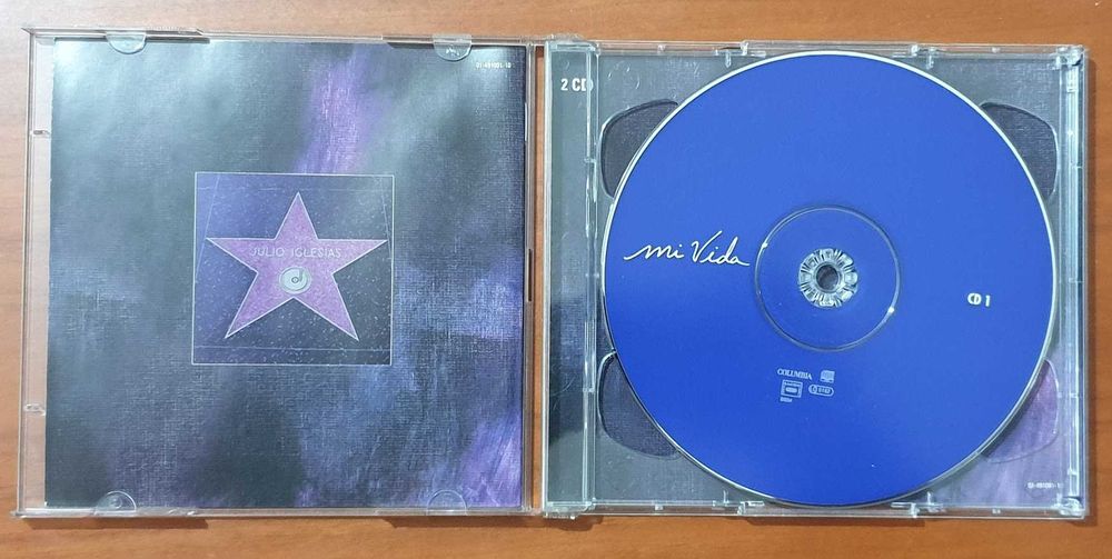 Julio Iglesias - Mi Vida - CD em bom estado