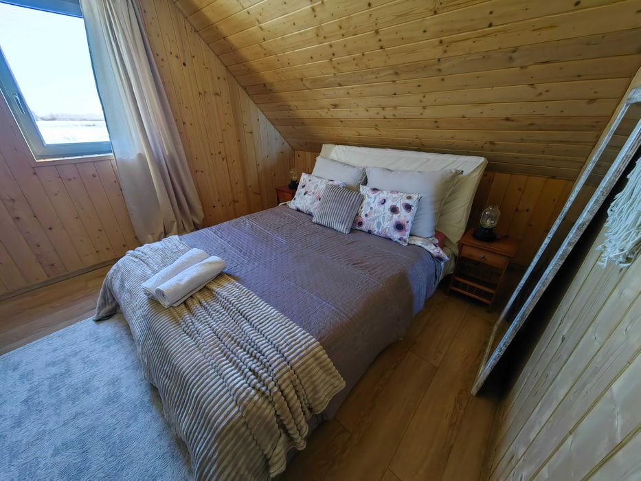 WALENTYNKI, domek ze szklarenką, sauną i jacuzzi, domek na wynajem