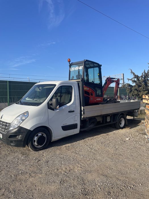 Usługi minikoparką,młot