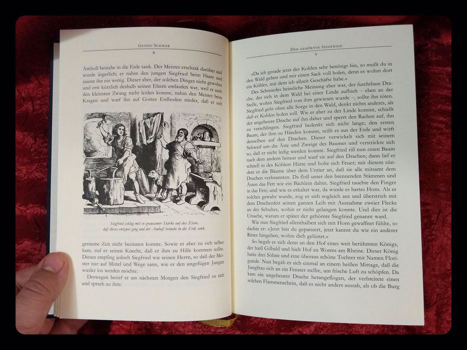 «Міфи та легенди» (нім. мовою) • Бехштайн, Ґрімм, Гауф та ін.
