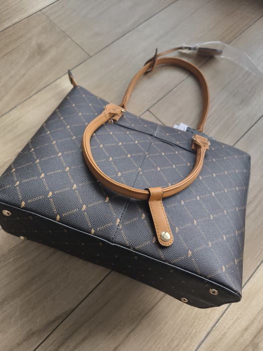 Torebka damska PUCCINI Monogram BLXP0001 2