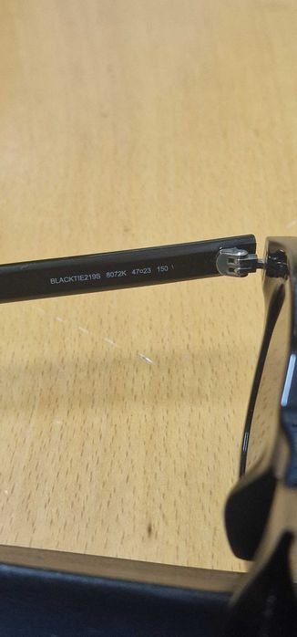 Dior Homme Black Tie