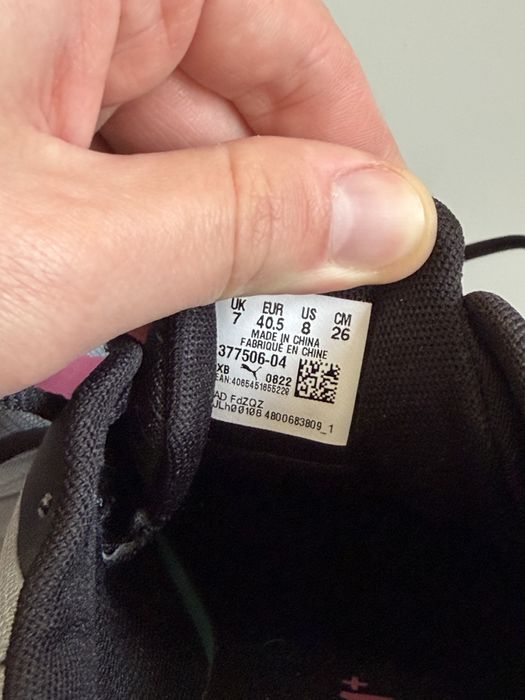 Puma Twich Runner Ptx  40(26cm) FlexFocus Rs-x C-Ray Skyrocket