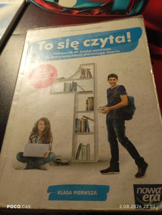 To się czyta 1 podręcznik