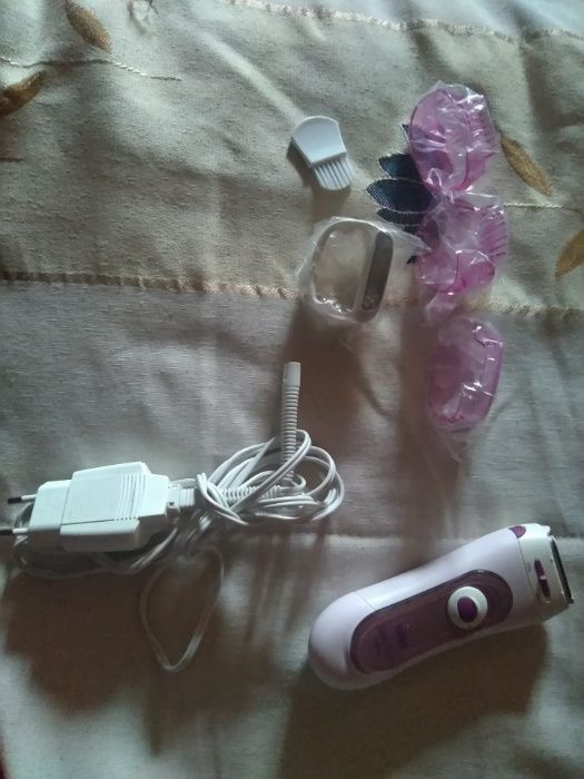 maquina depiladora braun