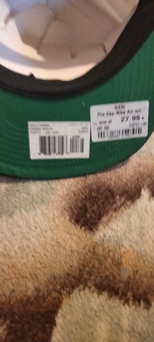 Czapka Nike air z daszkiem bejsbolówka biała