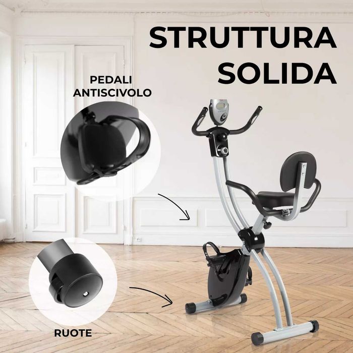 Składany rower treningowy YM