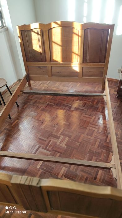 Móveis de quarto antigas