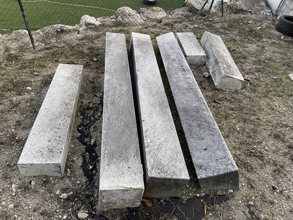 Pilares Granito Polido