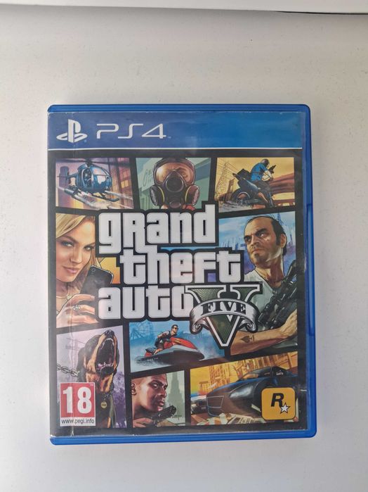 GTA 5 для Playstation 4