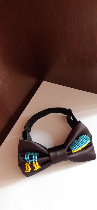 Краватка метелик патріотична