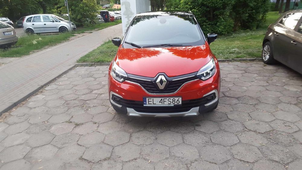 Renault Captur Salon Polska