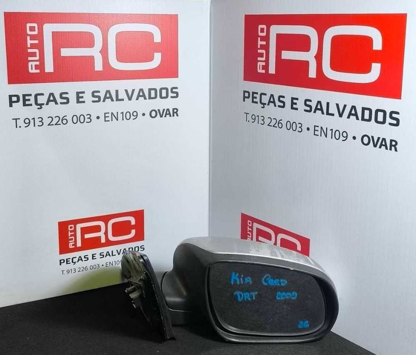 Espelho Retrovisor Direito 023109 - KIA CEE'D Hatchback