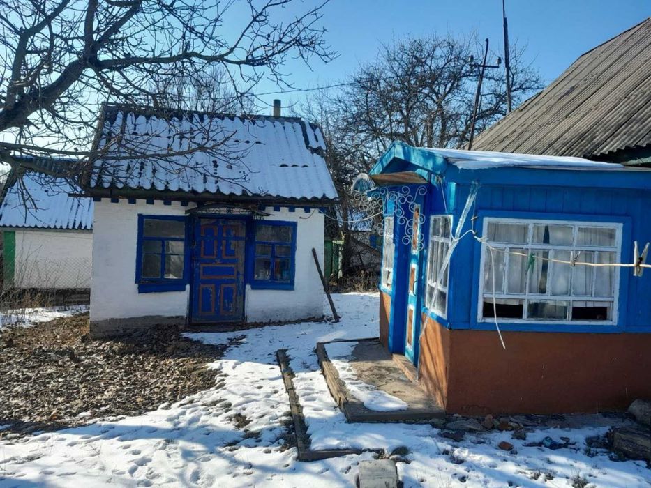 Будинок с.Малий Вязівок Лубенський рн Полтавська обл до міста 10км