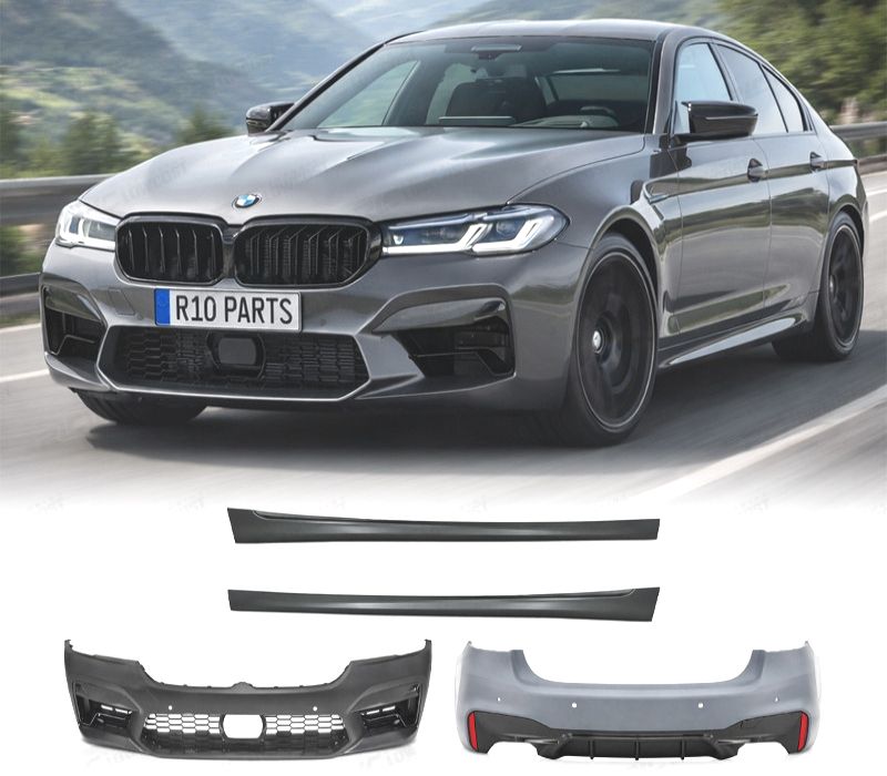 KIT CARROÇARIA BMW G30 LCI 20-23 LOOK M5 PDC