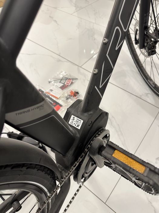 Elektryczny rower miejski Kross Trans Hybrid 5.0 S 17” elektryk