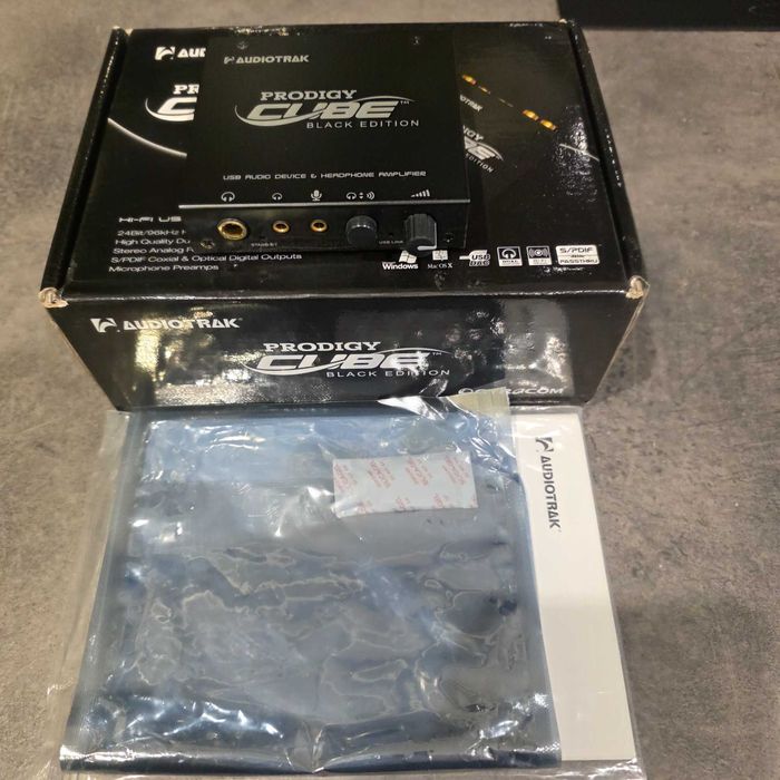 karta dzwiekowa Audiotrack Prodigy Cube