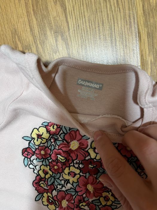 Літній костюм для дівчинки