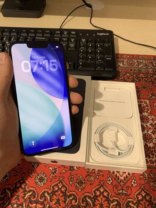 Apple iPhone 13 128GB Midnight - АКБ 89%
