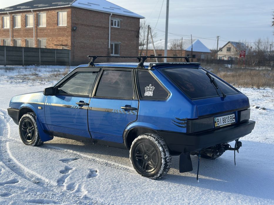 Ваз 2109 1997рік