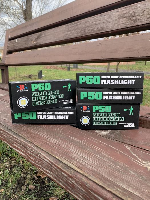 Ліхтар ручний, фонарь, ПОТУЖНИЙ, X Balong, АЛЮМІНІЄВИЙ корпус