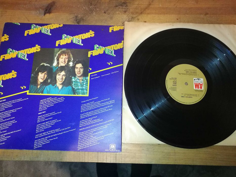 PETER FRAMPTON - Frampton's Camel (Ed ING - 1973) LP