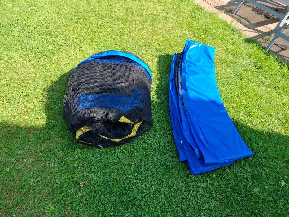 Siatka i osłona do trampoliny 404 13F