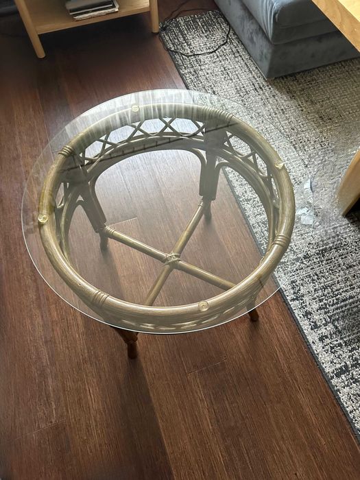 Stolik kawowy okrągły