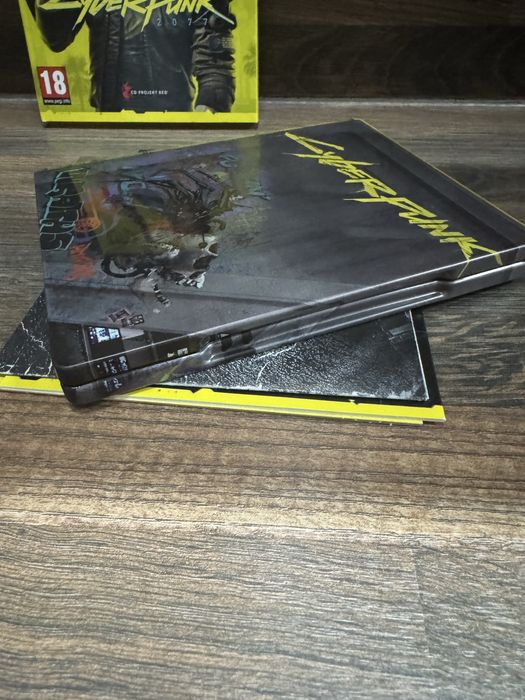PlaySttaion Ps 4 Ps 5 Cyberpunk 2077 PL SteelBook!