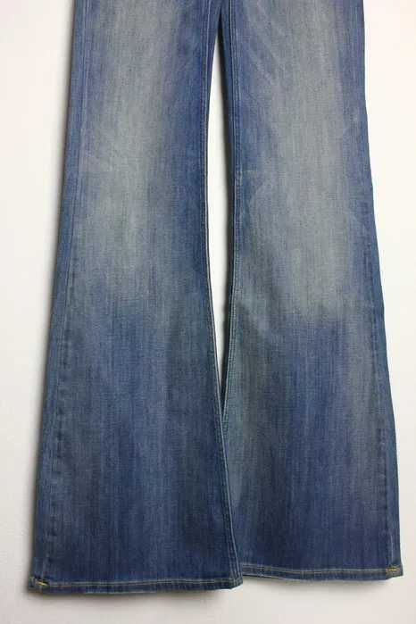 Spodnie jeans Lee Flare W25 L33 dzwony