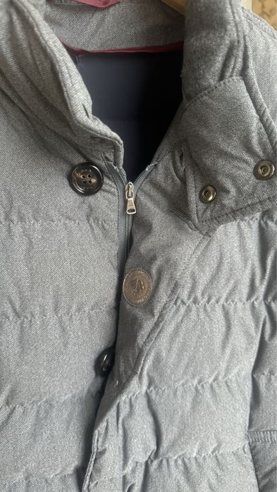 Пуховик fradi оригинал