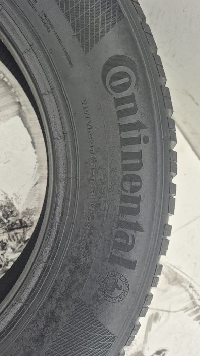 Opony 2 sztuki  Continental Contiwintercontact TS850 195/65R15T 2014r