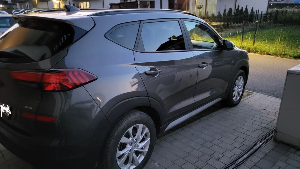 Hyundai Tucson Sprzedam Hyundai Tucson - bogate wyposażenie / niski przebieg