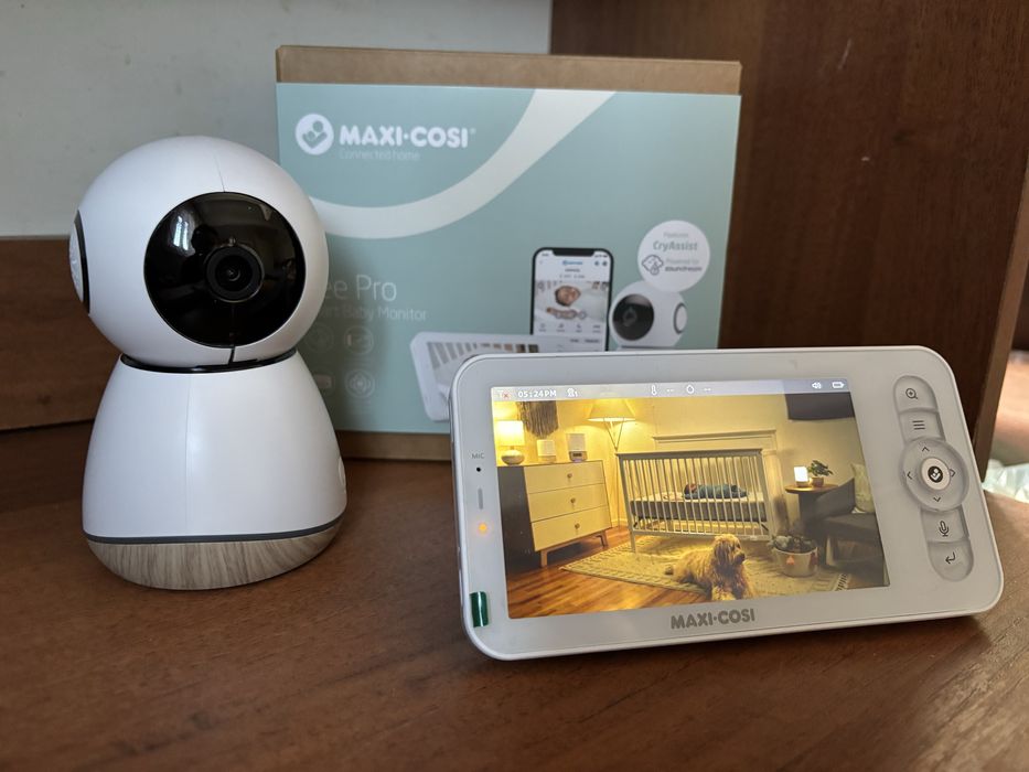 Maxi-Cosi See Pro Smart Baby Monitor з ШІ та розпізнаванням плачу