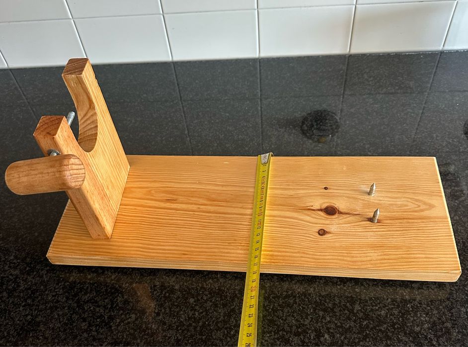 Suporte para presunto + faca