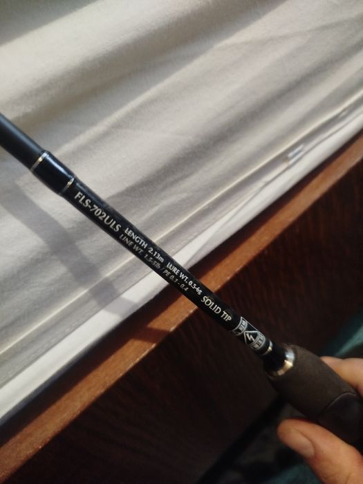 Спиннинг удилища