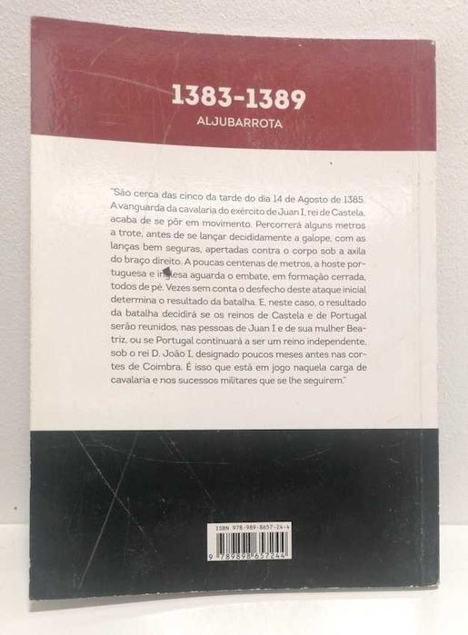 Aljubarrota (1383-1389), de Luís Miguel Duarte