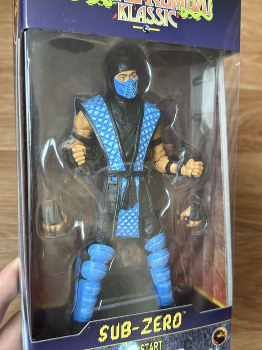 Фігурка Саб-Зіро Kombat Klassic Sub-Zero McFarlane