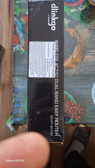 Router D-link GO -RT-AC7 50