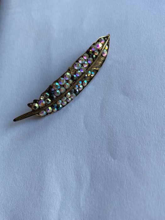 Broszka vintage Aurora Borealis