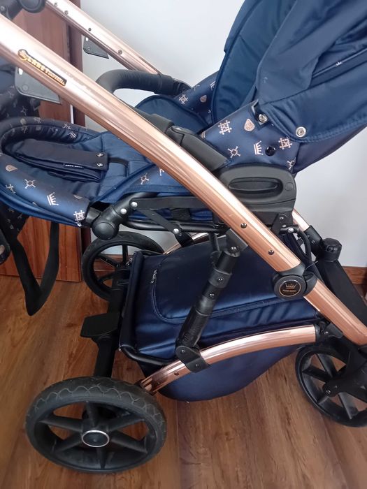 Tako Laret Imperial Wózek Głęboko-Spacerowy 2w1