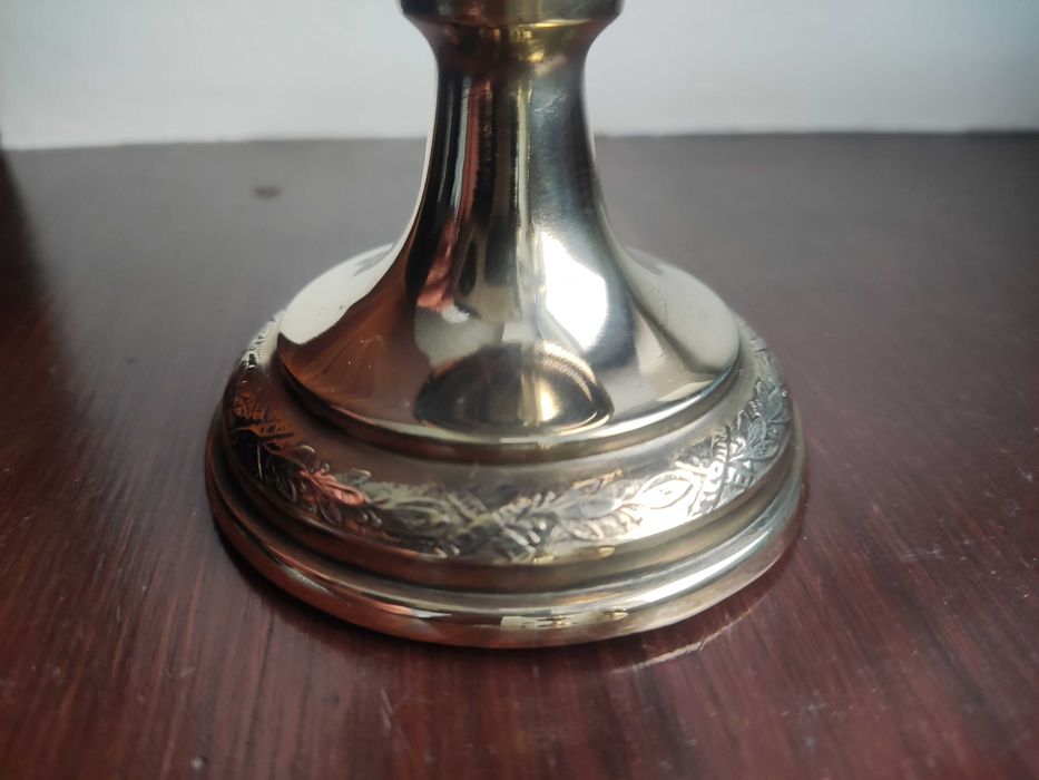Stara francuska mini lampa naftowa "Paryżanka" nr 4
