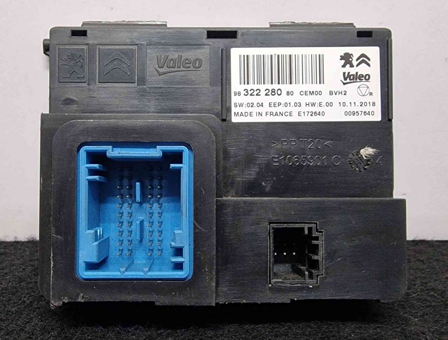 Módulo Eletrónico 98322280 - PEUGEOT 3008 II SUV