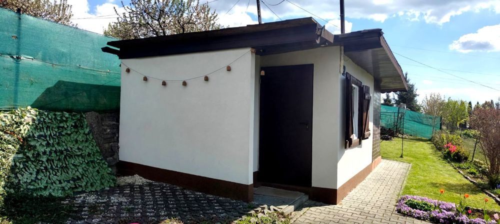 Ogródek działkowy r.o.d. Nowalijka