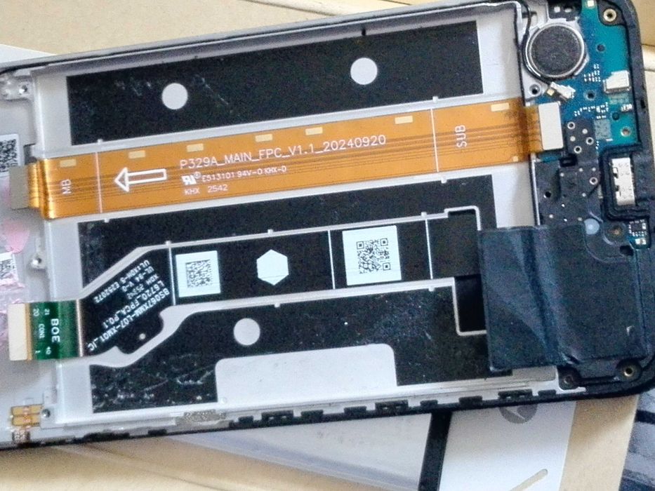 Motorola Moto G 15 części