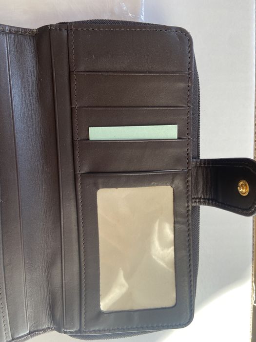 Porta moedas carteira