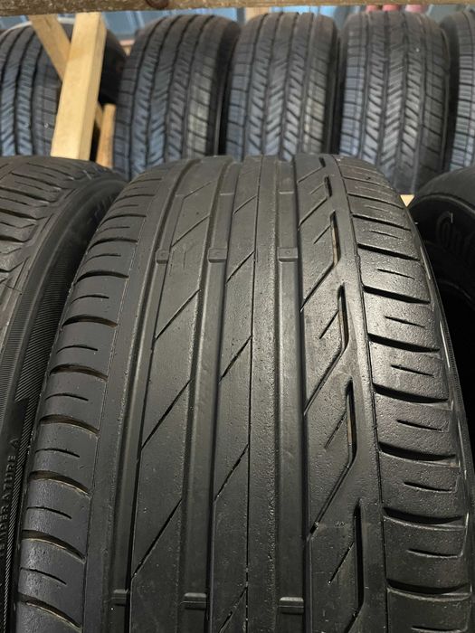 +2шт 85% Шини літні 215/50/17 Bridgestone Turanza T001 колеса гума Р17