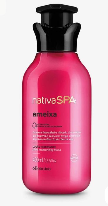 Creme hidratante de Ameixa