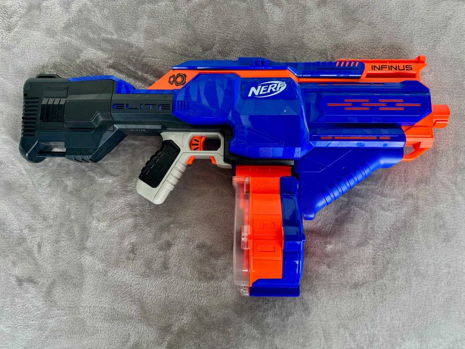 Pistolety NERF / Nerf Trilogy DS-15, Nerf Infinus, Nerf Modulus, Nerf Centurion, Nerf Fortnite, Nerf Star Wars